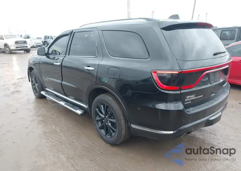 2017 Dodge Durango Citadel Awd z USA, uszkodzony, nr VIN 1C4RDJEG6HC789255